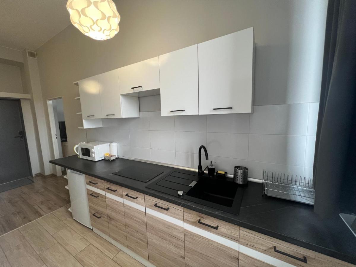 Business Center Appartement Skierniewice Buitenkant foto