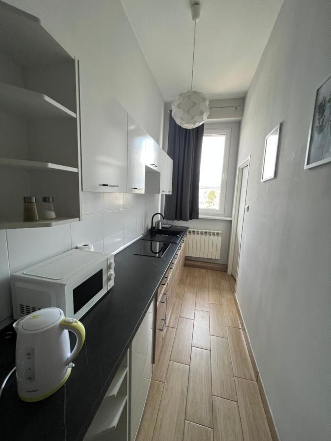Business Center Appartement Skierniewice Buitenkant foto