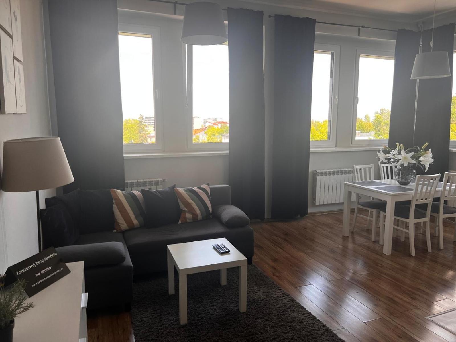 Business Center Appartement Skierniewice Buitenkant foto