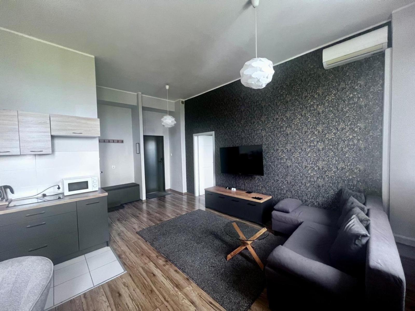 Business Center Appartement Skierniewice Buitenkant foto